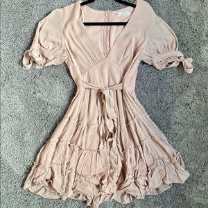 HelloMolly Light Pink Dress